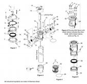 6" Standard Parts Breakdwon