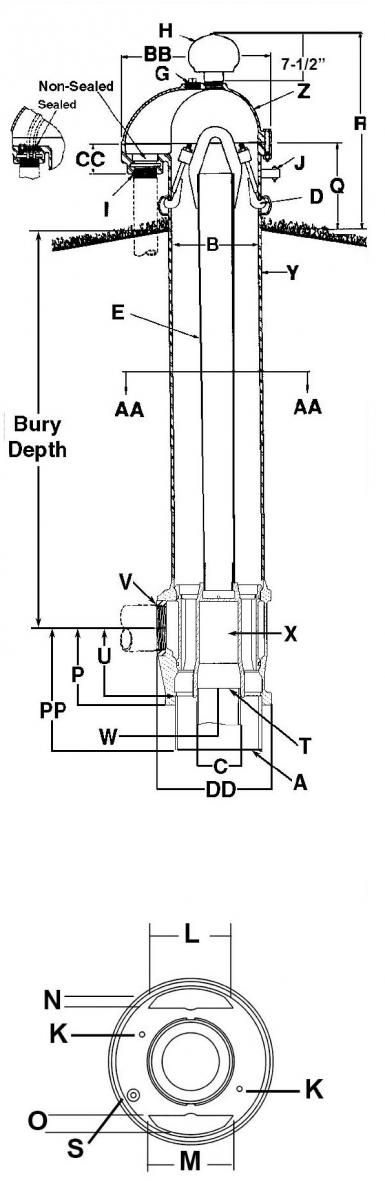 12 " Pitless Unit Specifications
