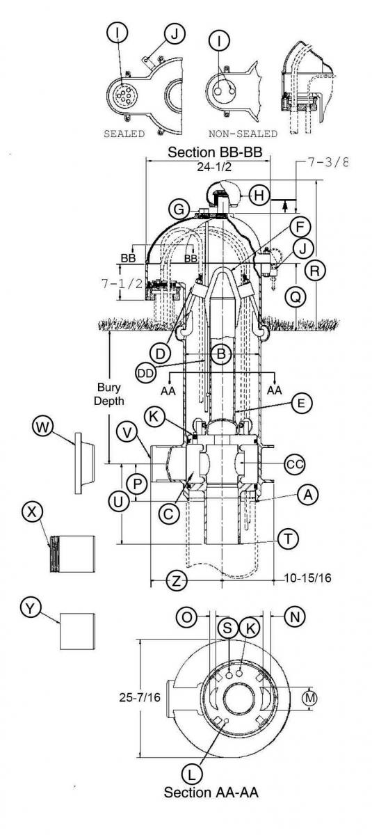 14" Pitless Unit Specifications