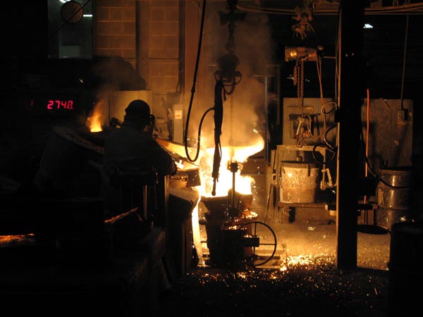 Pouring Iron